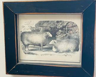 Primitive-Style Wall Art 