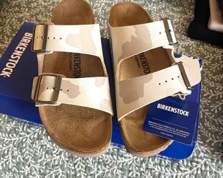 New Birkenstock Shoes 