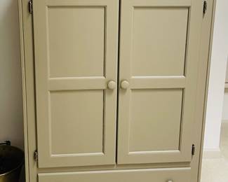 Primitive-Style Cabinet