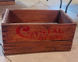 Crystal Spring Crate 