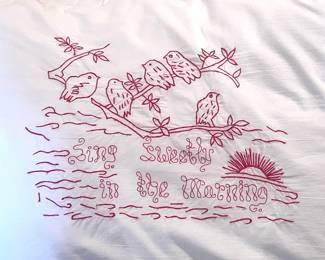 Sing Sweetly in the Morning - Pillow 