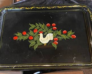 Vintage Tray 