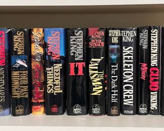 Stephen King Books 