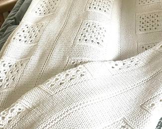 The Lion Knitting Mills Blanket 