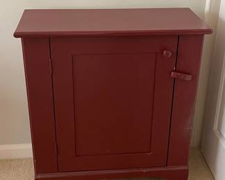 Primitive-Style Cupboard 