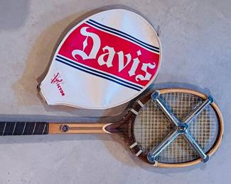 Vintage Tennis Racket 