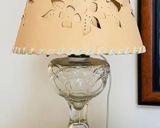 Lamp/Hand-Cut Lampshade