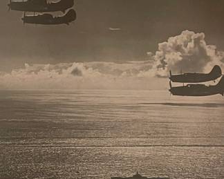 US Navy War Photographs Book 