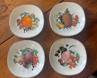 Vintage Dessert Plates