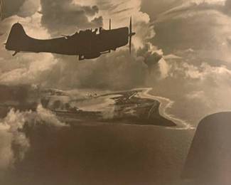 US Navy War Photographs Book 