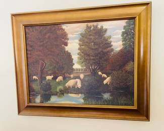 Pastoral Setting - Wall Art 