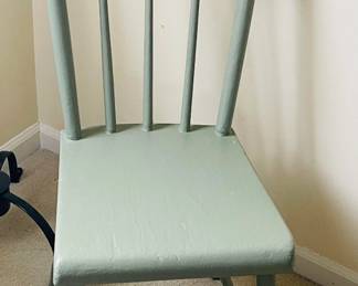 Teal Chair 