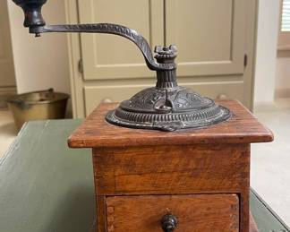 Antique Coffee Grinder