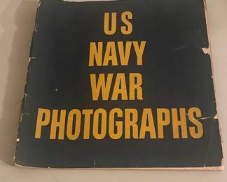 US Navy War Photographs Book 