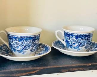 Crabtree & Evelyn Teacups 