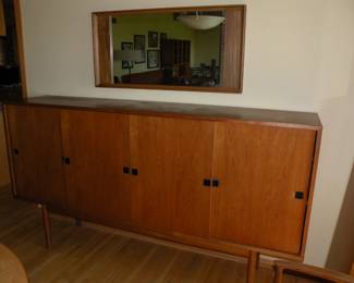 MCM Credenza 83x17.5x45.5