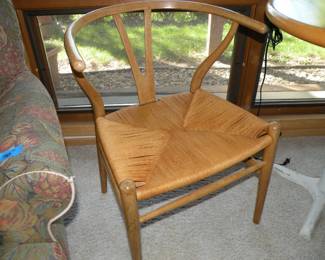 Hans Wegner Wishbone Chair 19.5x17x28.5