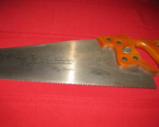Disston hand saw