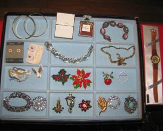 Some of the jewelry