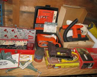 Hand tools still in box!