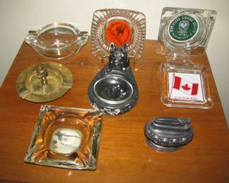 Ashtrays