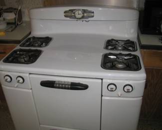 Tappan 1940's-1950's gas stove