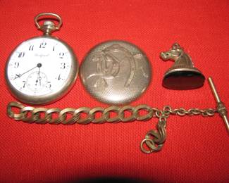Pocket watch/chain/fob