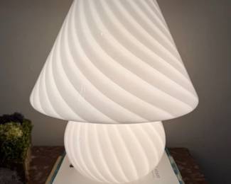 Murano Mushroom Lamp