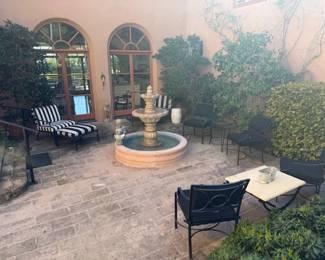 Brown and Jordan Patio Side Chairs