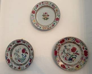 More Antique Chinese Plates