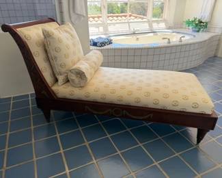 French Empire Recaimier