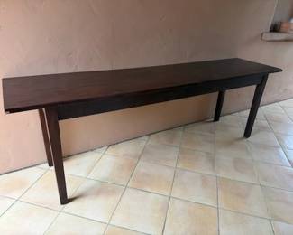 Long Console Table