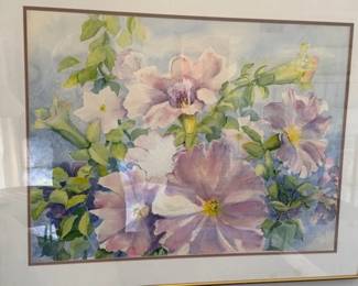 Watercolor by Dolores McCauly