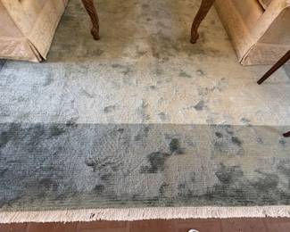 Wool Blend Area Rug (14'4 x 10)
