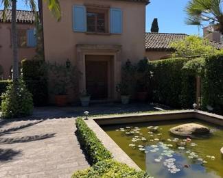 Villa Arancia Entrance