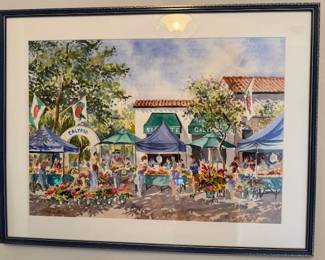 "SB Farmer's Market" by Martin Murphy