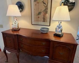 Vintage Mahogany Buffet