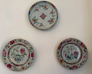 Antique Chinese Plates