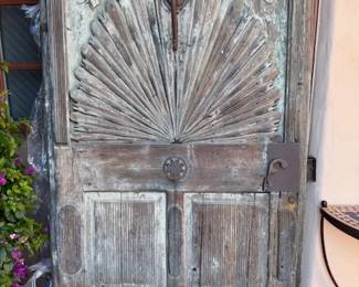 Antique Front Door