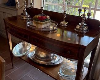 Mahogany Sideboard