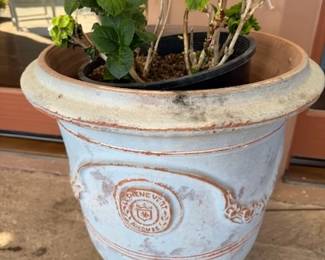 Pal Blue French Anduze Planter (3 available)