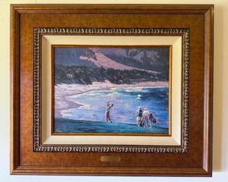 "Pebble Beach" by Scott Medlock 7/500