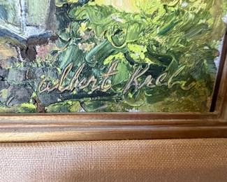 Albert Krebs Signature