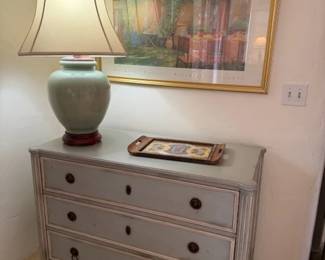 Blue Media Dresser, Frontgate