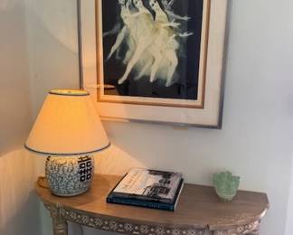 Demi-lune Table ~ Rothe Art