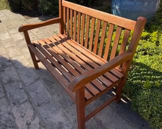 Teak Garden Bench