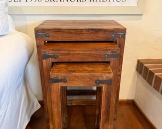 Set of 3 Nesting Tables