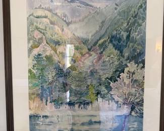 Jane Moody Watercolor