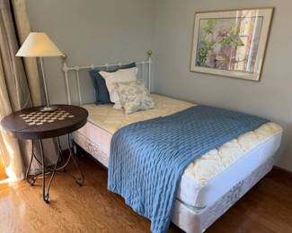 Checkered Side Table