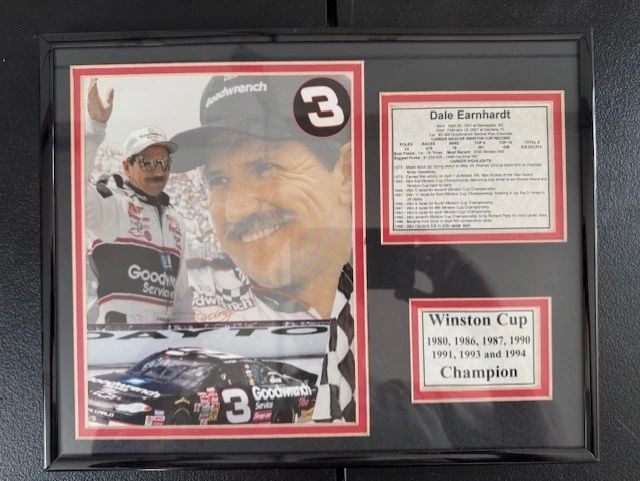 Art Dale Earnhardt Winston Cup Champion Print
